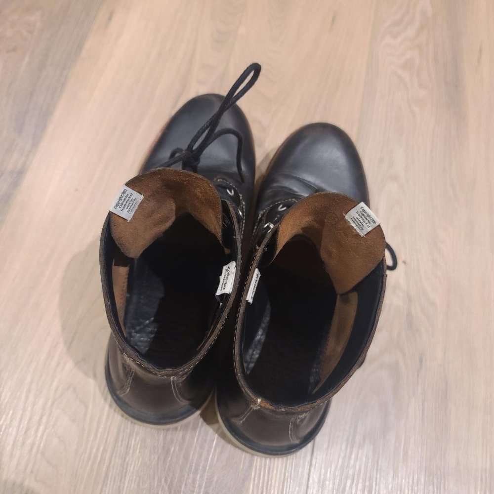 Visvim Virgil Boots - Mens Size 08 - Picture 4 of 5